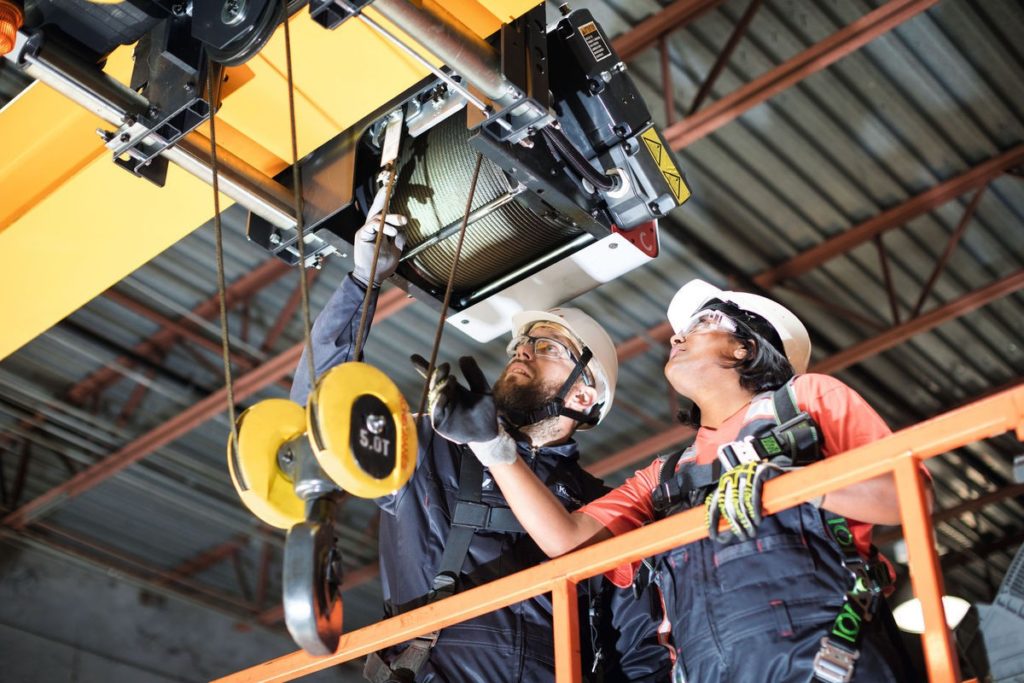 КЦН для подготовки крановщиков-операторов подъемных сооружений, оснащенных радиоэлектронными средствами дистанционного управления