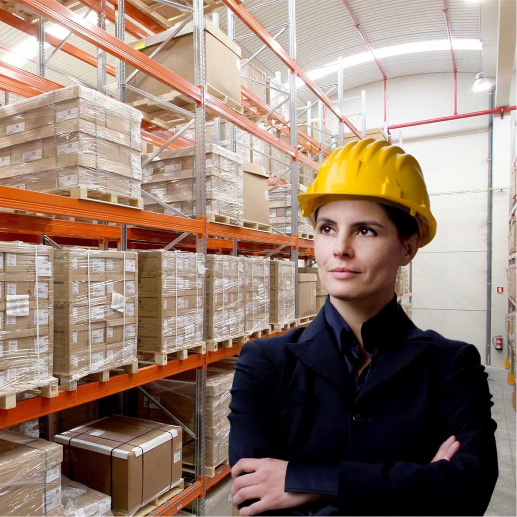 Безопасная эксплуатация стеллажного оборудования